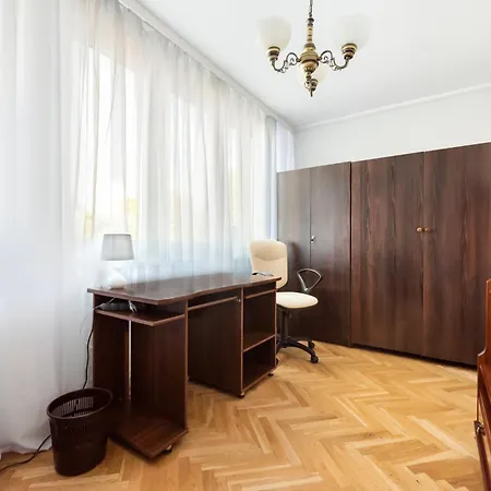 Metro Zacisze Fausta House With Garden Leilighet Warszawa Eksteriør bilde
