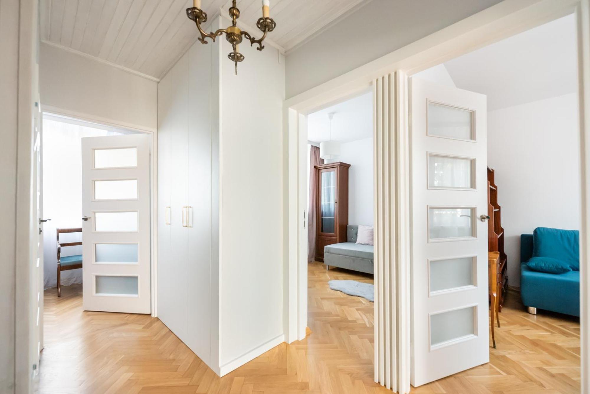 Leilighet Metro Zacisze Fausta House With Garden