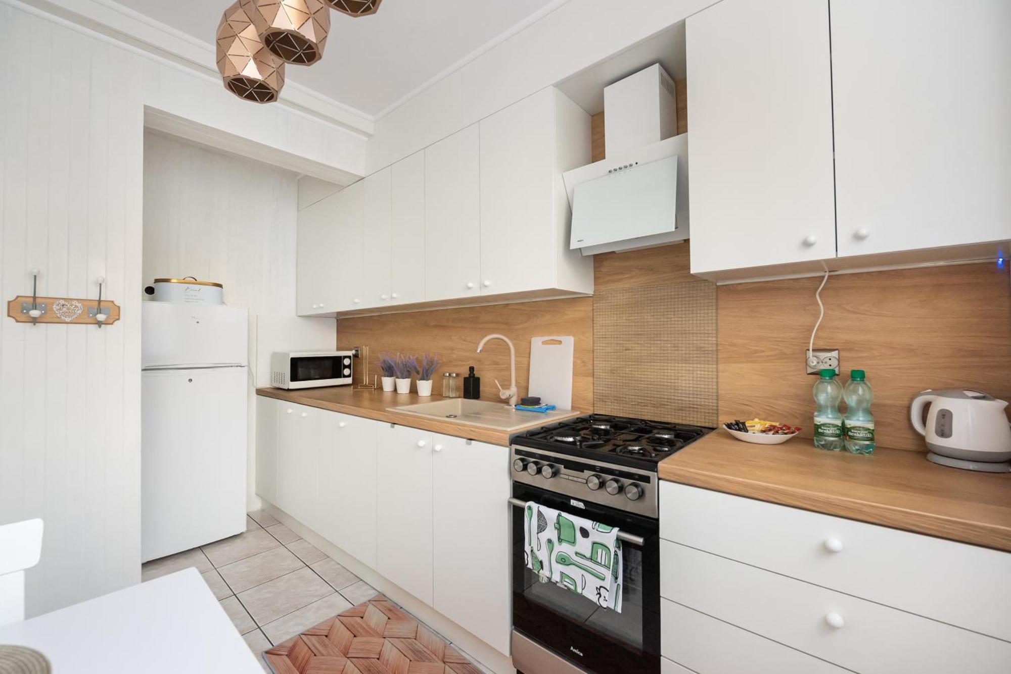 Leilighet Metro Zacisze Fausta House With Garden *